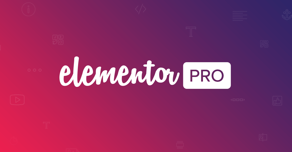 افزونه وردپرس Elementor Pro